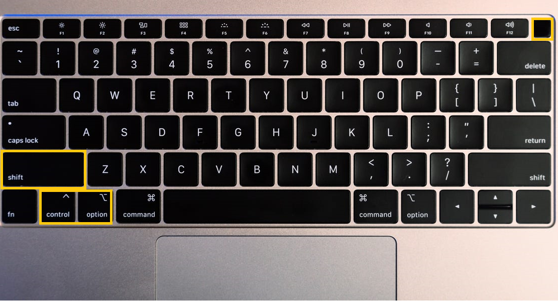 cách reset SMC Macbook 